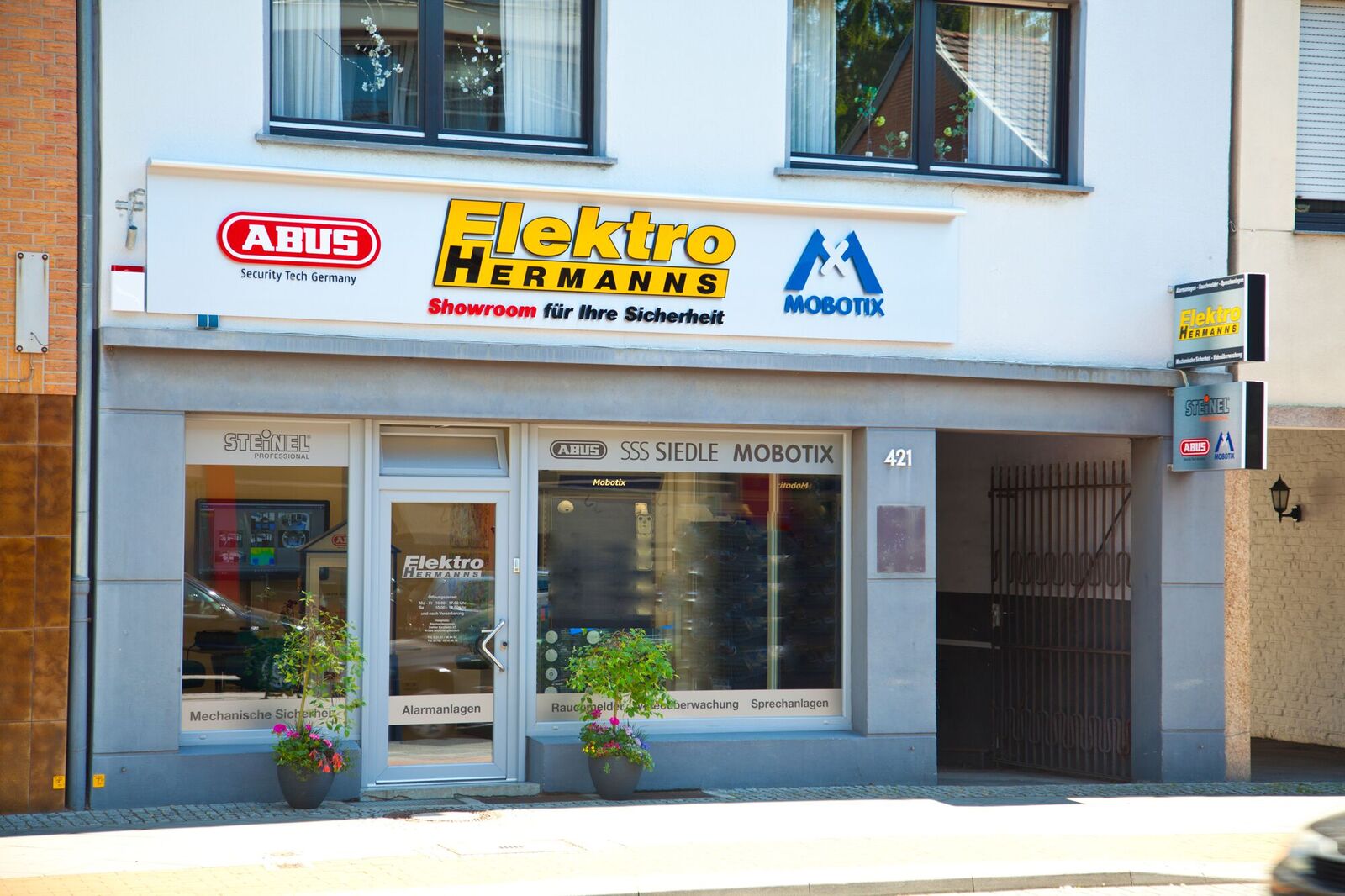 Herzlich Willkommen ...